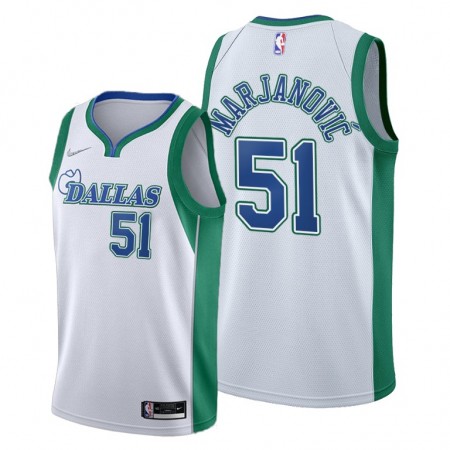 Maillot Basket Dallas Mavericks Boban Marjanovic 51 Nike 2021-22 City Edition Swingman - Homme
